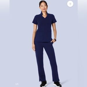 Mandala Cargo Scrub Pants